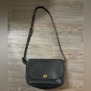Coach pocket purse vintage